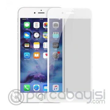 KUULAA İPhone 7-8 Plus Anti-Spy Gizlilik 3d Full Kırılmaz Cam Ekran Koruyucu