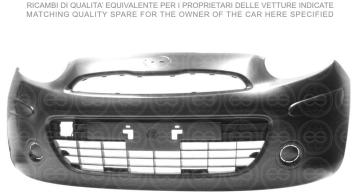MICRA IV NISSAN 2010-2013 TAMPON ÖN  | 181.05.9120 | 620221HA0H