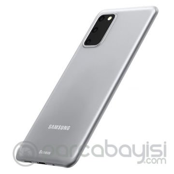 Baseus Wing Case Samsung Galaxy S20  ince Matte PP Kılıf