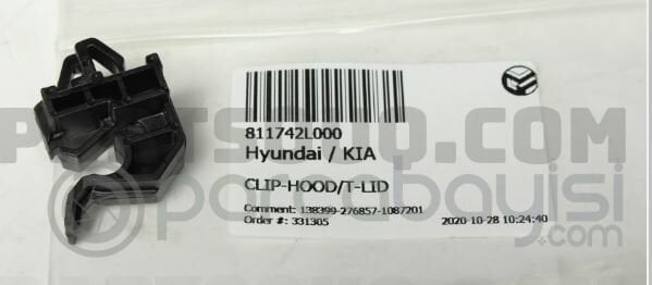 Kia Orijinal MOTOR KAPUT CUBUK TUTMAGI  | 811742L000