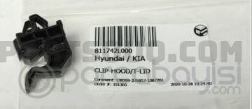 Kia Orijinal MOTOR KAPUT CUBUK TUTMAGI  | 811742L000