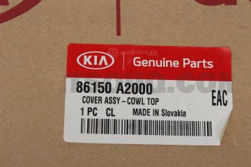 Kia Ceed Ön Cam Panjuru Orjinal | 86150A2000