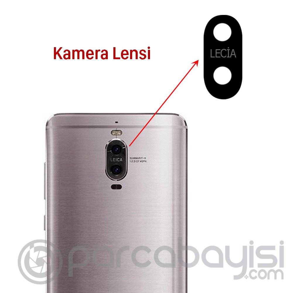 Huawei Mate 9 Pro Kamera Lens Kapak