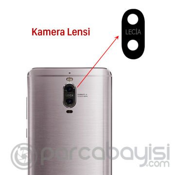 Huawei Mate 9 Pro Kamera Lens Kapak
