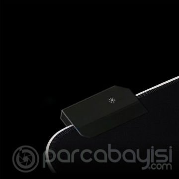 ALLY Dünya Desenli RGB Led Işıklı Oyuncu Mouse Pad 300*250*4MM