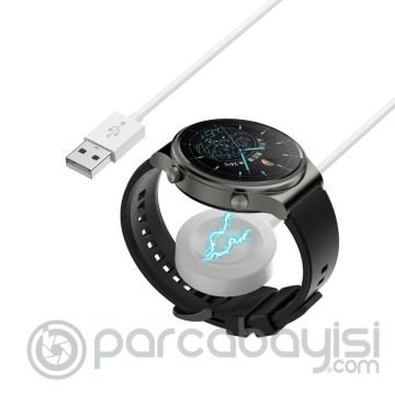 Huawei Watch GT3- GT2 PRO Şarj Cihazı Aleti Manyetik Şarj Aleti