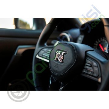Gtr Siyah Gri Metal 3D Amblem Logo Orjinal Style