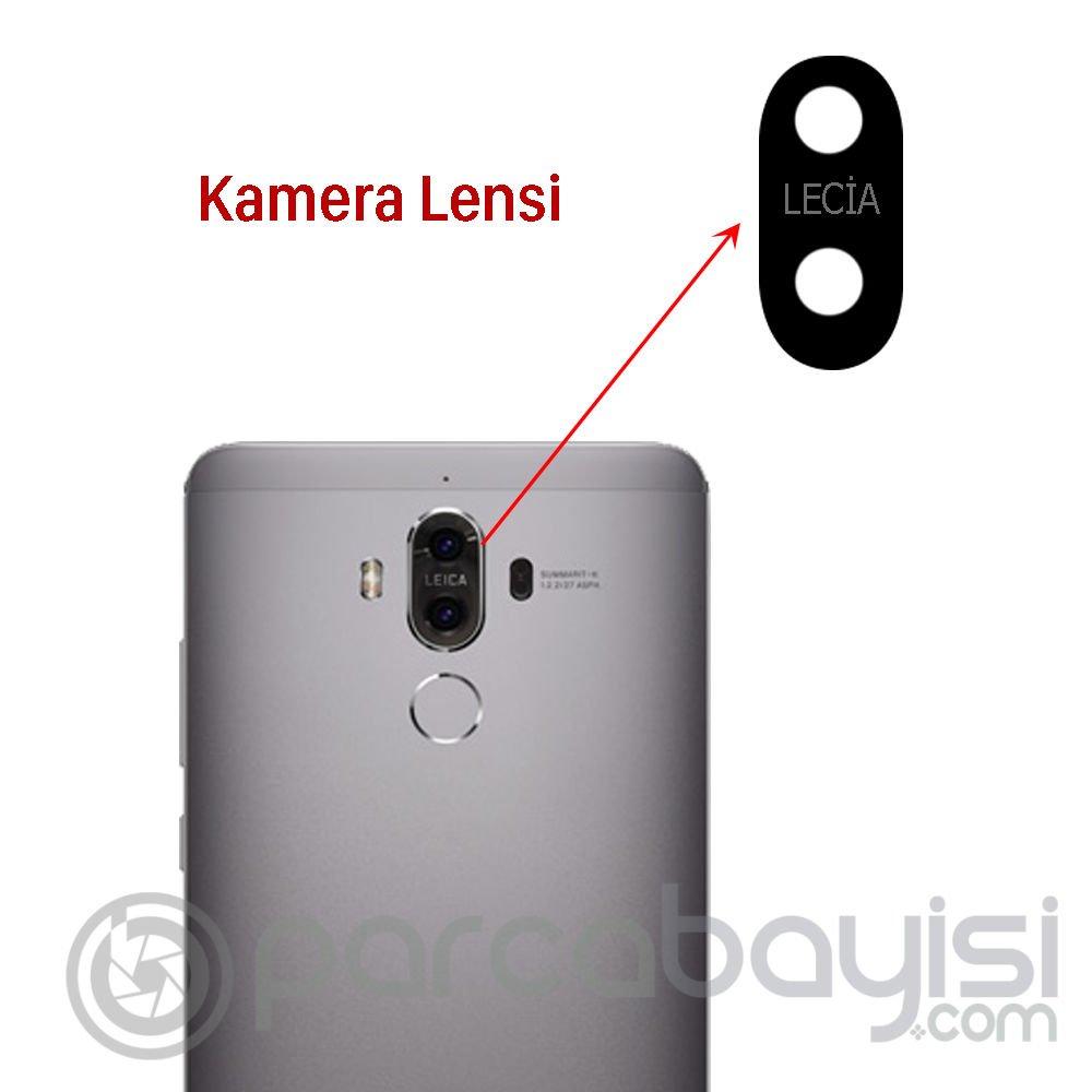 Huawei Mate 9  Kamera Lens Kapak