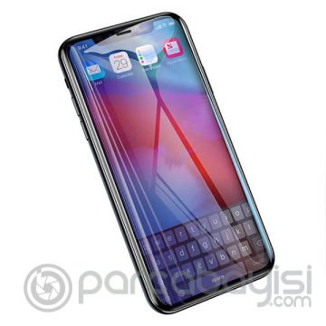 Baseus İphone 11 Pro Max- Xs Max 0.20mm Anti Blue Ray Tam Ekran Koruyucu