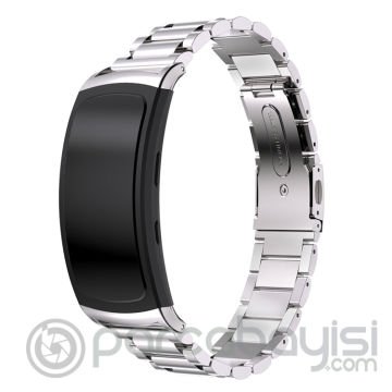 Ally Gear Fit 2 Sm-R360 Paslanmaz Çelik 3 Bakla Kayış Kordon