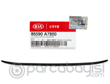 Kia Cerato Ön Tampon Alt Bakalit Orjinal | 86590A7800
