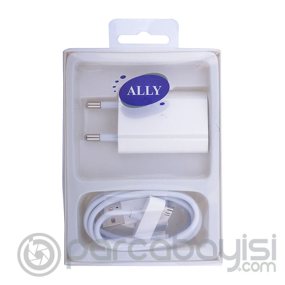 İPhone 2in1 4G 4S İPad 2-3 Usb Ve Şarj Başlık Şarj Aleti