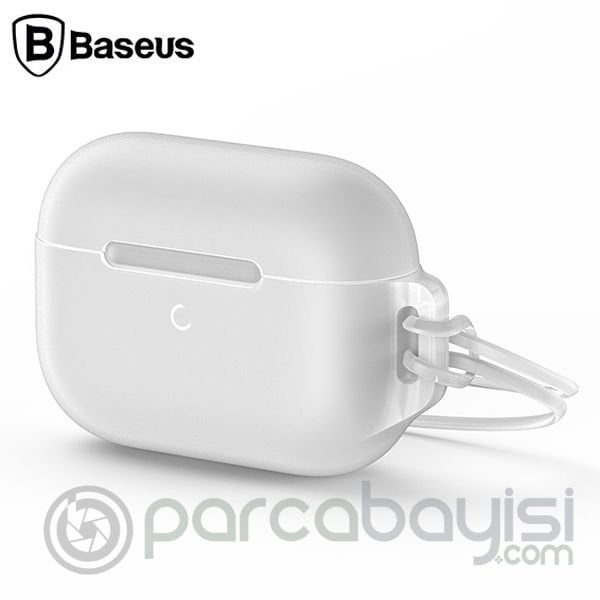 Baseus Lets go Jelly Lanyard AirPods Pro Silica Gel Koruma Kılıfı