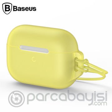 Baseus Lets go Jelly Lanyard AirPods Pro Silica Gel Koruma Kılıfı