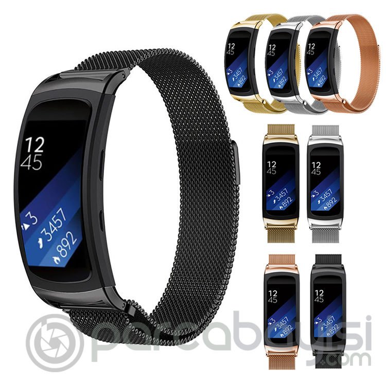 Ally Sm Gear Fit 2 Sm-R360 Metal Kayış Kordon Milano Loop
