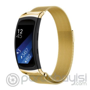 Ally Sm Gear Fit 2 Sm-R360 Metal Kayış Kordon Milano Loop