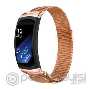 Ally Sm Gear Fit 2 Sm-R360 Metal Kayış Kordon Milano Loop
