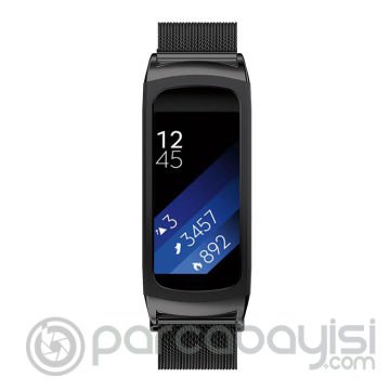 Ally Sm Gear Fit 2 Sm-R360 Metal Kayış Kordon Milano Loop