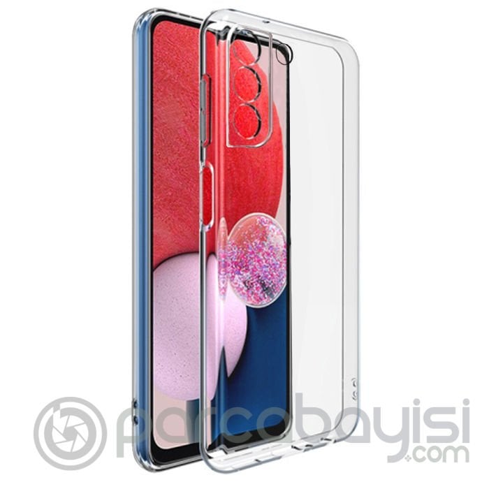 Ally SM Galaxy S21 FE Kılıf Kamera Korumalı Ultra İnce Şeffaf Silikon Kılıf
