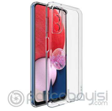 Ally SM Galaxy S21 FE Kılıf Kamera Korumalı Ultra İnce Şeffaf Silikon Kılıf