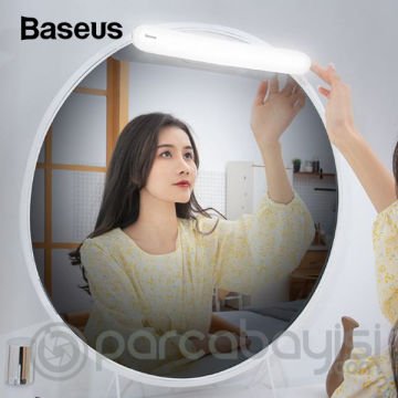 Baseus Sunshine Series Stepless ışık Ayna Lambası