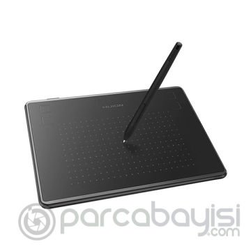 Huion H430P Grafik Çizim Tablet Mikro USB Dijital Tablet+ Kalem