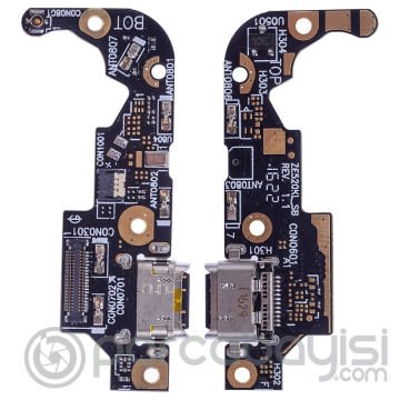 Asus Zenfone 3 Ze520kl Şarj Soket Bordu
