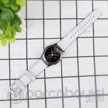 20MM Kordon Kayış Gear S2,R600 Watch S4 42mm,Huawei Watch Gt,