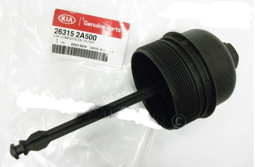 Kia Rio Yağ Filtre Kapak Orjinal | 263152A500