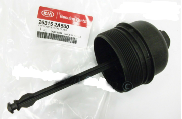 Kia Rio Yağ Filtre Kapak Orjinal | 263152A500
