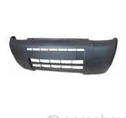 BERLINGO 2002> CITROEN TAMPON ÖN SİSSİZ SİYAH | BR-02201 | 7401W7