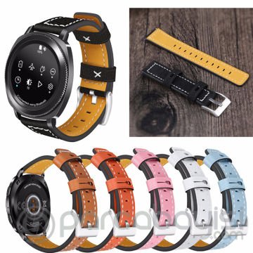 Ally Gear S3 Watch 4 46mm Classic Frontier Deri Dişli Kayış Kordon