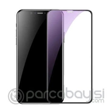 Baseus İPhone 11 İPXR 3d Full Anti Blue Ray Light Ekran Koruyucu Tempered Cam Ekran Koruyucu
