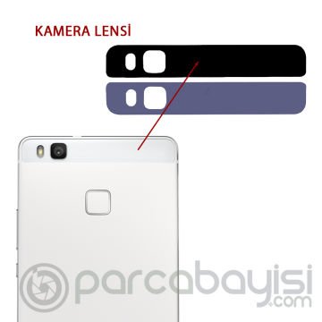 Huawei P9 Lite 2016 Kamera Lens Kapak