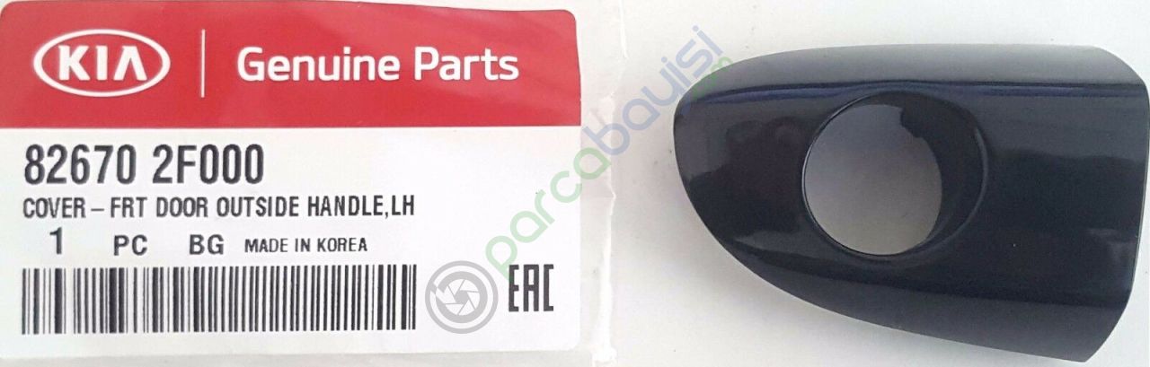 Kia Cerato Dış Sol Ön Kapı Badem Orjinal | 826702F000