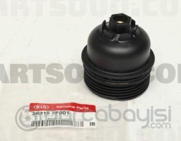 Kia Yağ Filtre Kompresör Kapak Orjinal | 263152F001