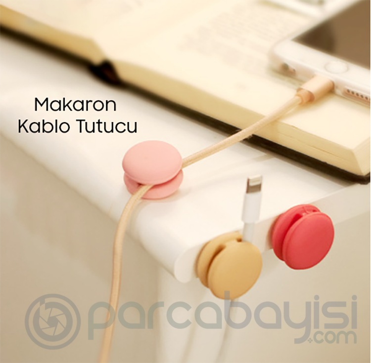 İwo Funenjoy Kablo Tutucu Ve Ayrıştıcı 3lü Set