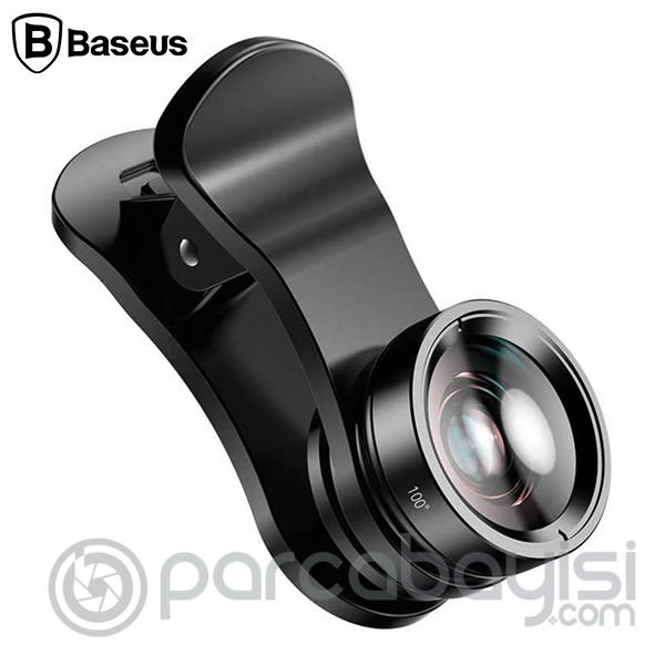 Baseus Short Videos Kamera Lens Balık Gözü Hd Geniş Açı Kamera