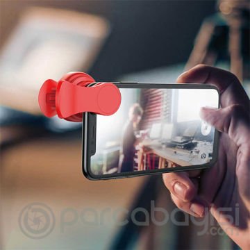 Baseus Short Videos Kamera Lens Balık Gözü Hd Geniş Açı Kamera