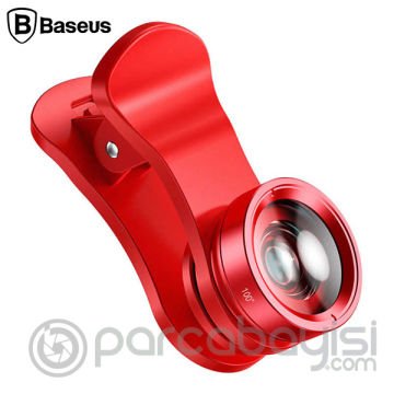 Baseus Short Videos Kamera Lens Balık Gözü Hd Geniş Açı Kamera
