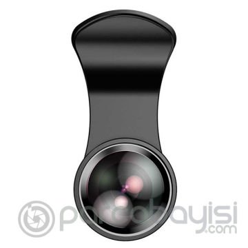 Baseus Short Videos Kamera Lens Balık Gözü Hd Geniş Açı Kamera