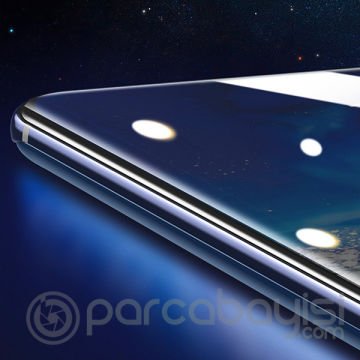 BASEUS Curved- Galaxy S20 Ultra Full Kaplama UV Tempered Cam Koruyucu 2Adet