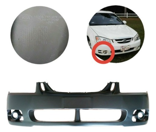 Kia Cerato Ön Tampon Bakaliti Orjinal | 865112F200
