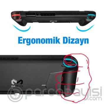 MEMO NS-S2 Nintendo Switch için TPU Koruyucu Kılıf Ultra Koruma Dış Kapak