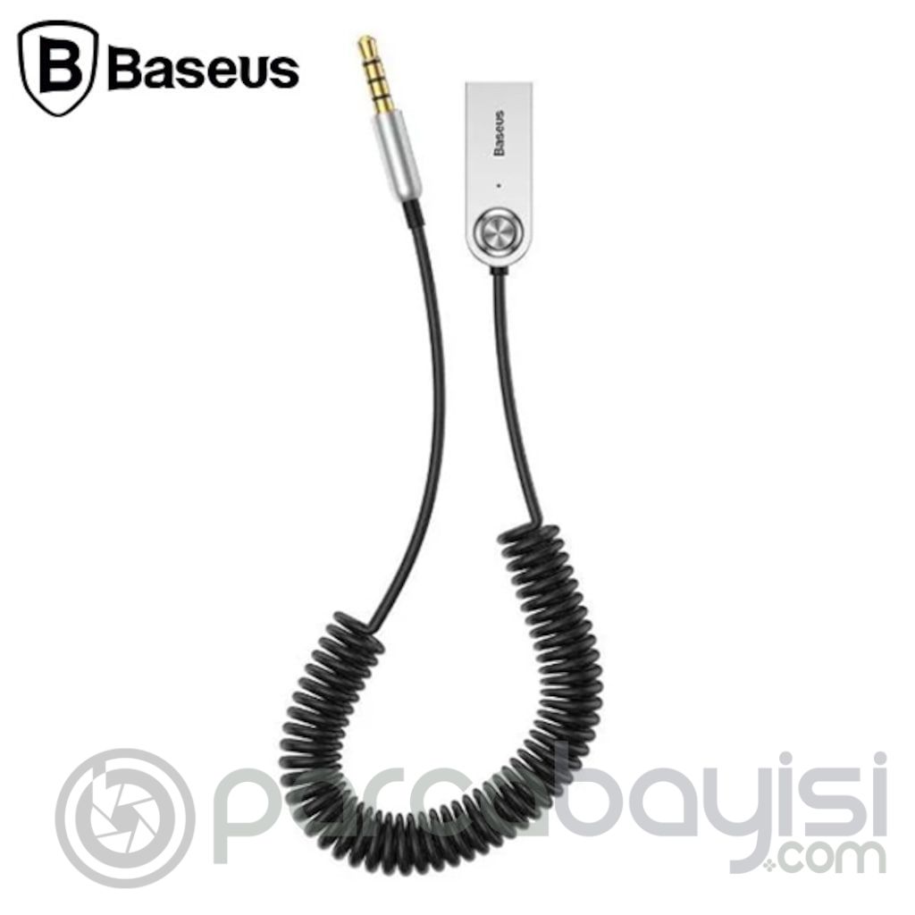 Baseus Ba01 Usb Wireless Bluetooth Araç Vs Kiti Aux