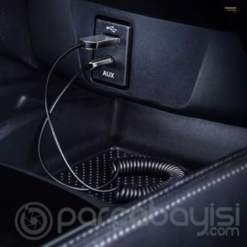 Baseus Ba01 Usb Wireless Bluetooth Araç Vs Kiti Aux