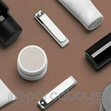 Xiaomi Mijia Özel Tasarım Paslanmaz Çelik Gövde Tırnak Makası