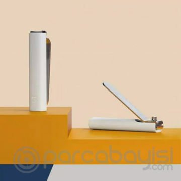 Xiaomi Mijia Özel Tasarım Paslanmaz Çelik Gövde Tırnak Makası