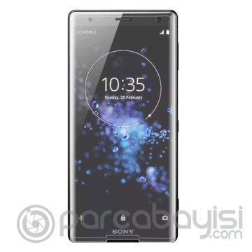Sony Xperia Xz2 3d Nano Tpu Şeffaf Full Ekran Koruyucu