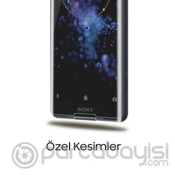Sony Xperia Xz2 3d Nano Tpu Şeffaf Full Ekran Koruyucu